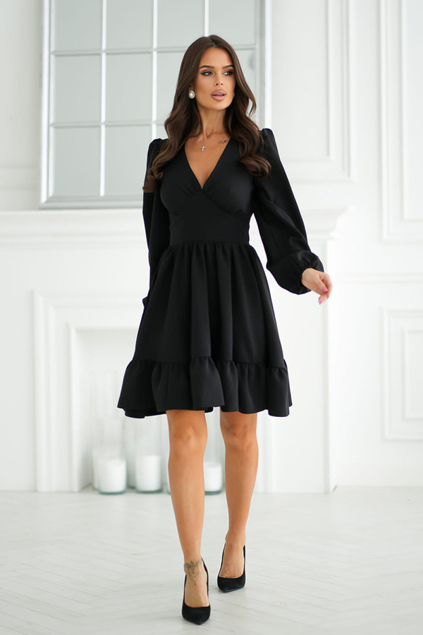 black - Cocktail dress model 203644 Bicotone U704-203644