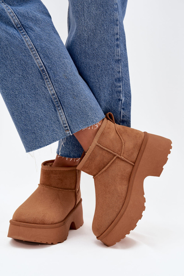 brown - Snow boots model 218299 Step in style U704-218299
