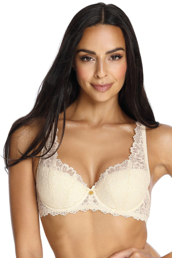 beige - Padded bra model 166215 Mat U704-166215