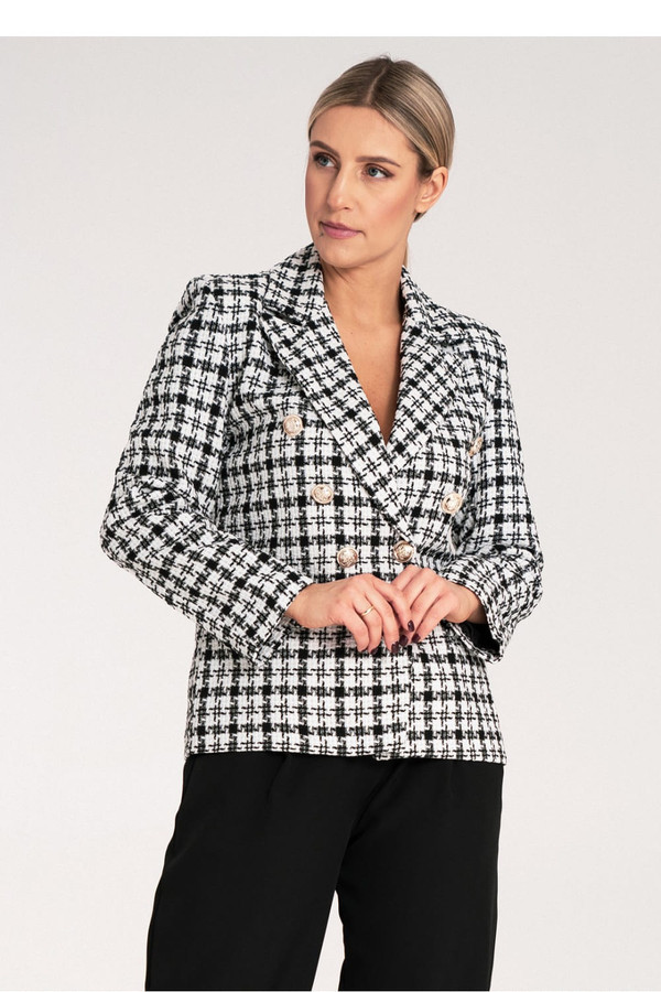 black - Jacket model 214911 Figl U704-214911
