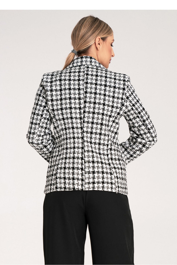 black - Jacket model 214911 Figl U704-214911