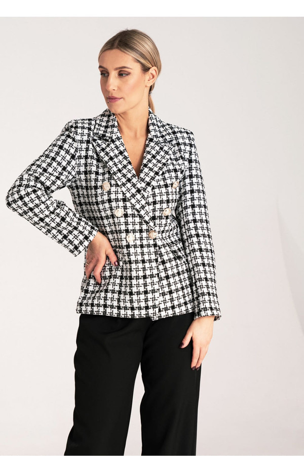 black - Jacket model 214911 Figl U704-214911