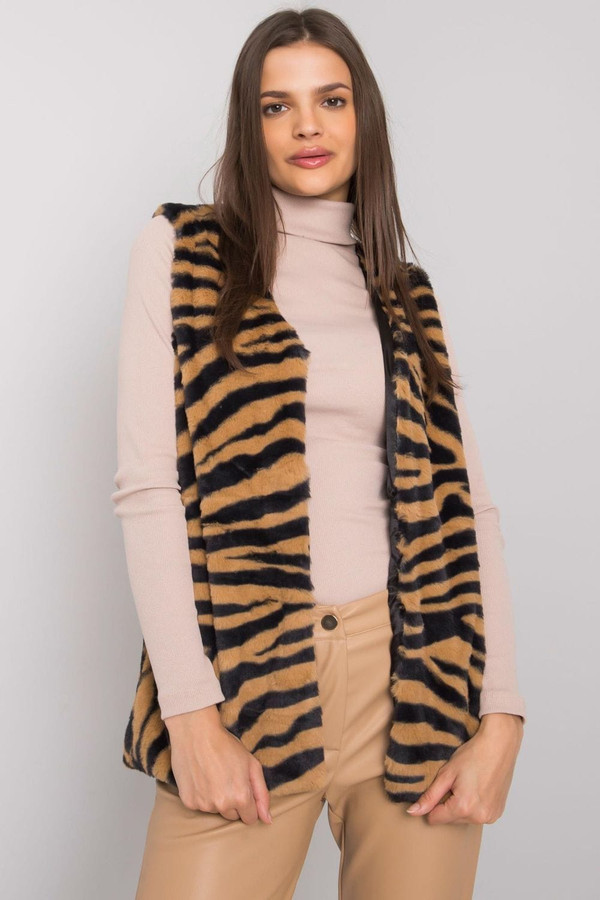 beige - Gilet model 161040 Yups U704-161040