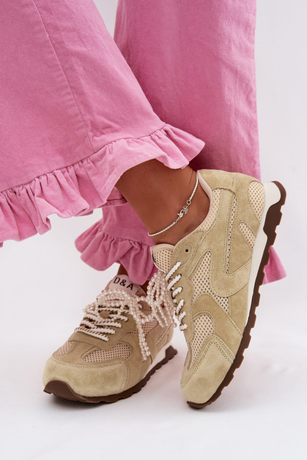 green - Sport Shoes model 225188 Step in style U704-225188