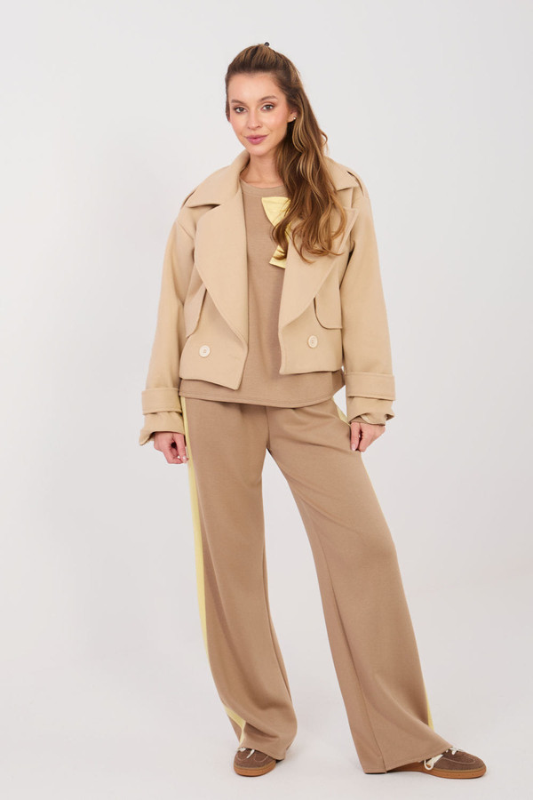 beige - Set model 224799 Rue Paris U704-224799