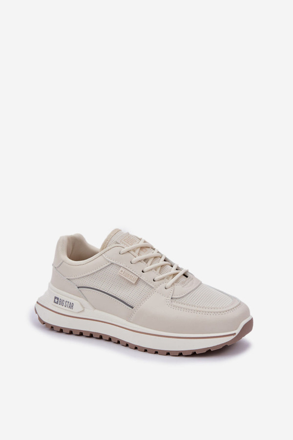 beige - Sport Shoes model 208550 Step in style U704-208550