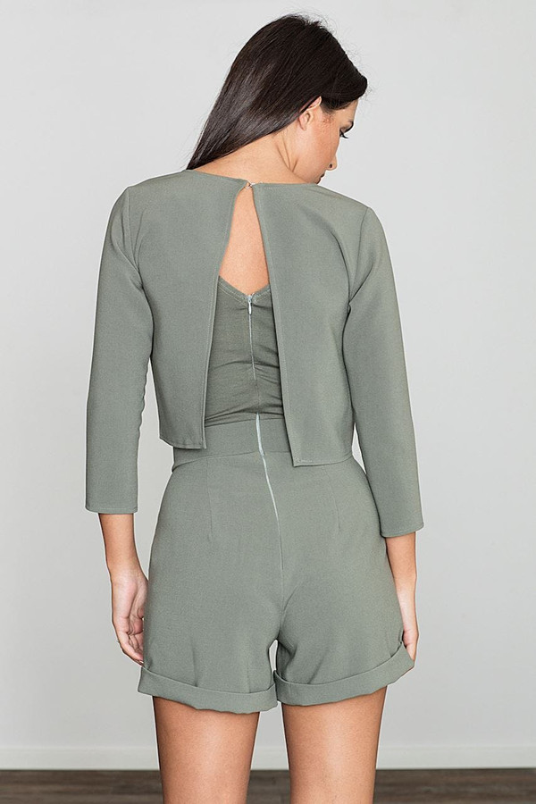 green - Suit model 50897 Figl U704-50897