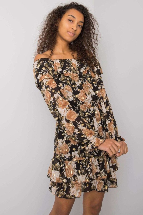 beige - Daydress model 169537 Italy Moda U704-169537