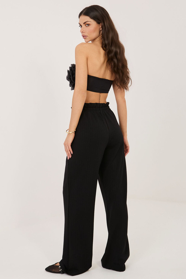 black - Tracksuit trousers model 226973 Rue Paris U704-226973