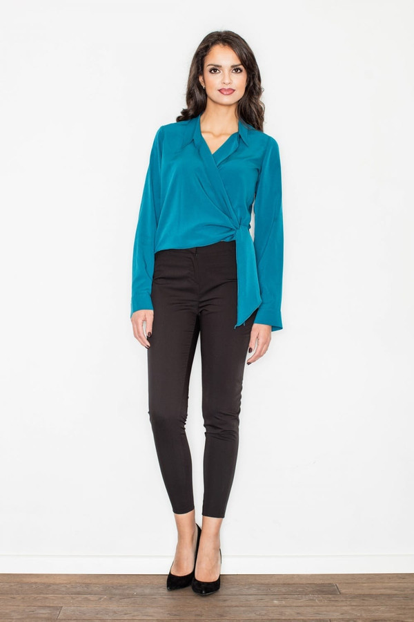 green - Blouse model 111516 Figl U704-111516