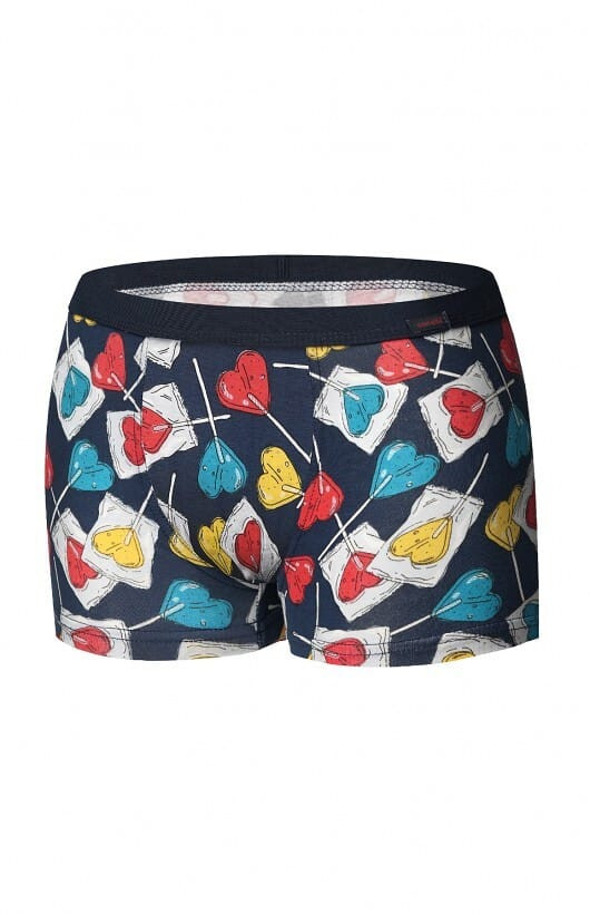 navy blue - Boxers model 175183 Cornette U704-175183