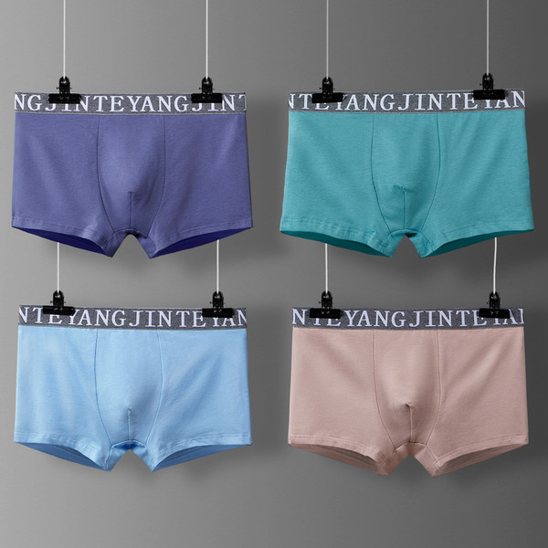 Modal underwear men's pure cotton four corners breathable Q119-CJNSNYYD00163