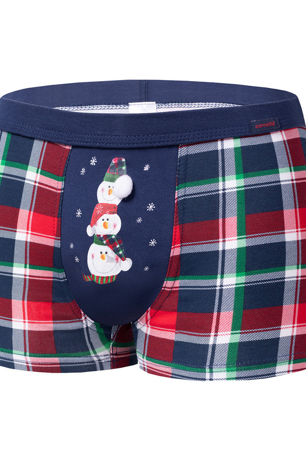 navy blue - Boxers model 188985 Cornette U704-188985