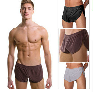 Milk silk split loose loose pants for men Q119-CJNSNYYD00074