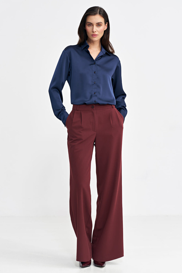 red - Trousers model 202475 Nife U704-202475