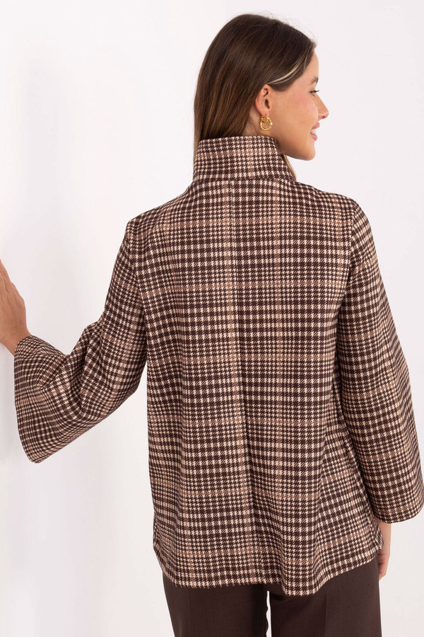 brown - Coat model 220320 Italy Moda U704-220320