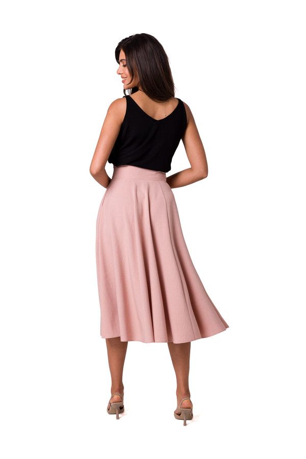 pink - Skirt model 177938 BeWear U704-177938