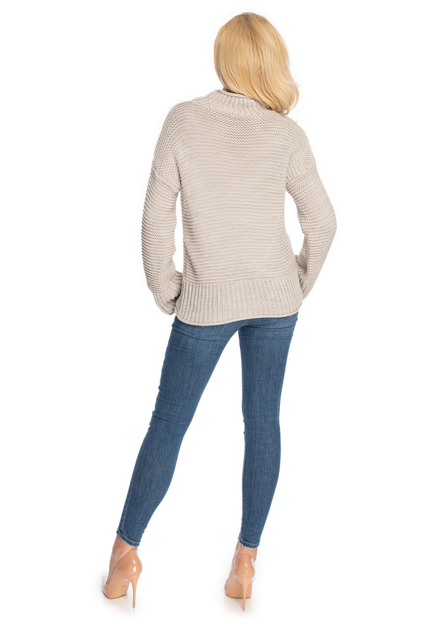 beige - Jumper model 146918 PeeKaBoo U704-146918