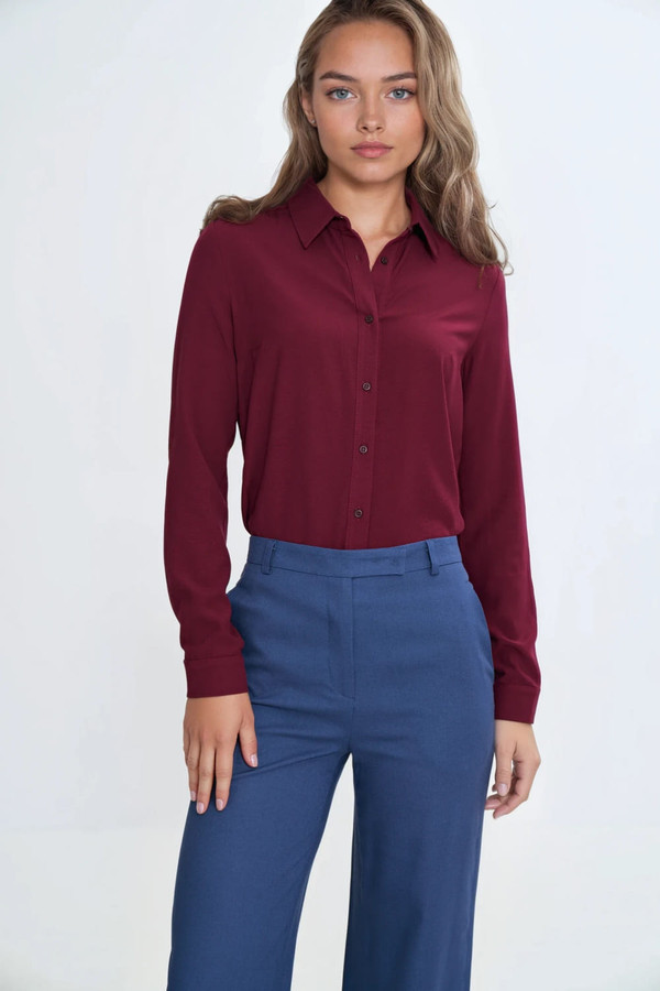 red - Long sleeve shirt model 211800 Nife U704-211800
