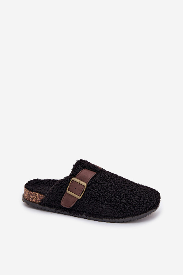 black - Slippers model 217490 Step in style U704-217490