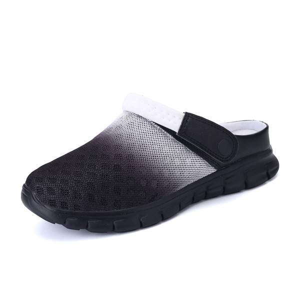 Color: Black, Size: 37 - Breathable hole shoes Q119-CJBHNSNS07174-Black-37