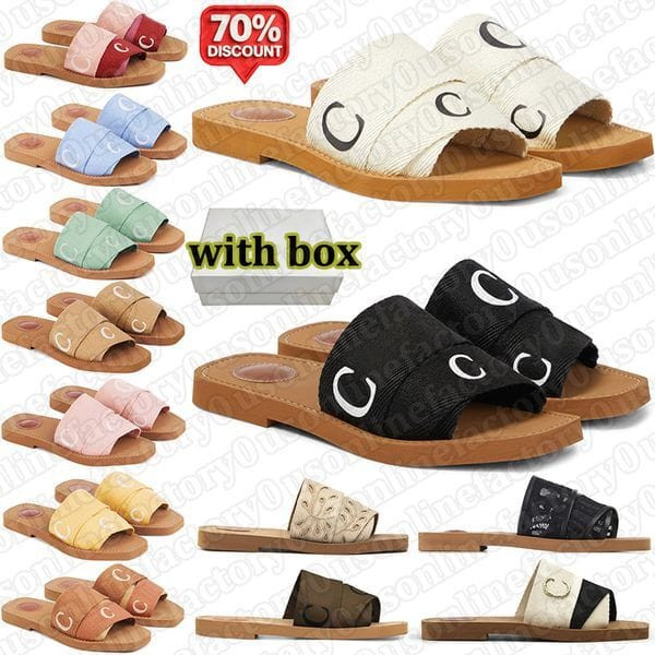 Color: #white - Size: EUR 36 - free shipping women designer slippers Canvas upper stylish sandals s Y829-1462881273785176228