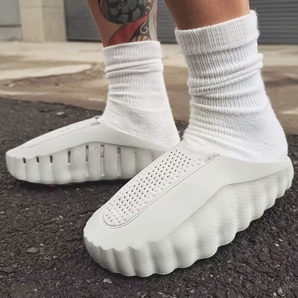 Color: A3 - Size: Men US11=UK10.5=EU45 - Classic Pregame Mules Grey Women Mind 001 Slides Exercise  Y829-1480386007304237076