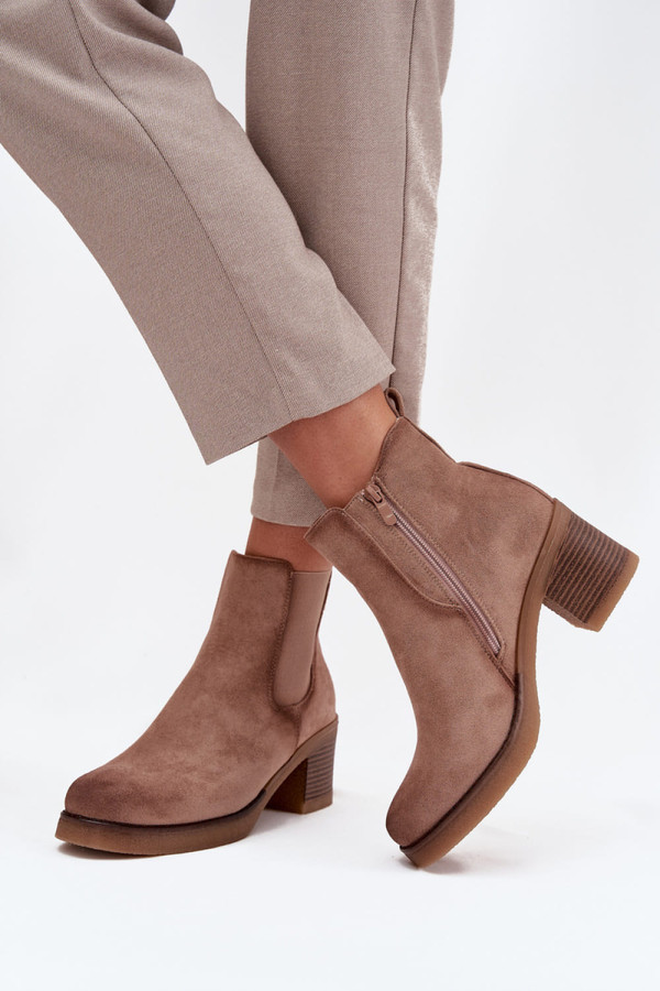beige - Jodhpur boot model 216837 Step in style U704-216837