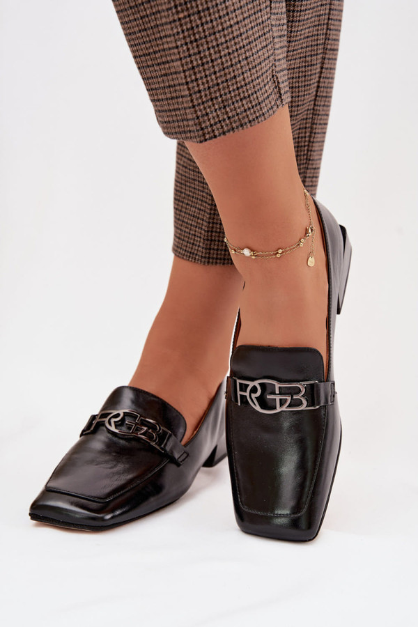 black - Flip-flops model 225361 Step in style U704-225361