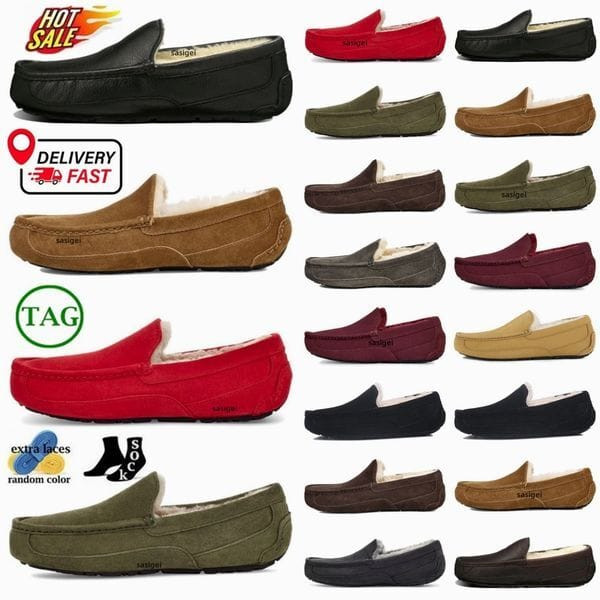 Color: 1# - Size: EUR35 - Ansley Slipper Espresso Chestnut Light Grey Black Sand Pink Women Womens  Y829-1335694203208069120