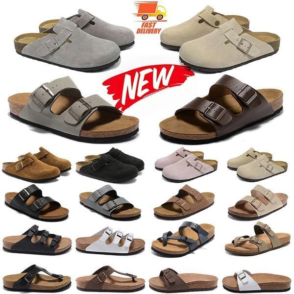 Color: Split - Size: US4=EU35 - 2025 Top Sandals Famous Designer Women Men Clogs Slides Sandals Fli Y829-1375256156133498896