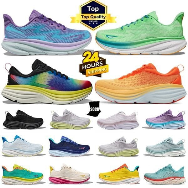 Color: A 31 - Size: Men US11D=UK10.5=EUR45 1/3=JPN29 - 2026 clifton 9 bondi 8 kawana for mens women Y829-1457547576013271056