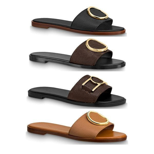 Color: White - Size: women US8.5=EU39 - calf leather women lady girl outsole Summer gold-tone Circl Y829-708201437467988016
