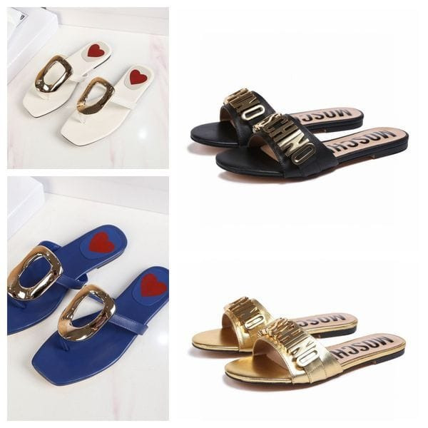 Color: Red - Size: WOMEN US8=EUR39 - Leather designer ladies sandals summer flat shoes fashion beac Y829-1251234638601806012