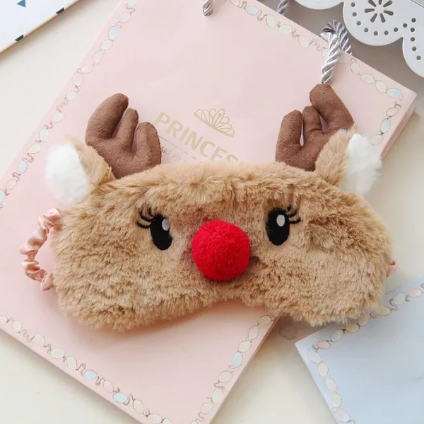 Color: Brown, Size: One size - Reindeer fish mouth slippers Q119-CJBHNSNS04463-Brown-One size