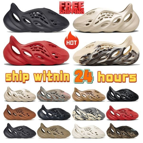 Color: 8MX Cream Clay - Size: MEN US11=EUR45 1/3=UK10.5 - Free Shipping Designer Runner Sandals For Y829-1457440319506305112