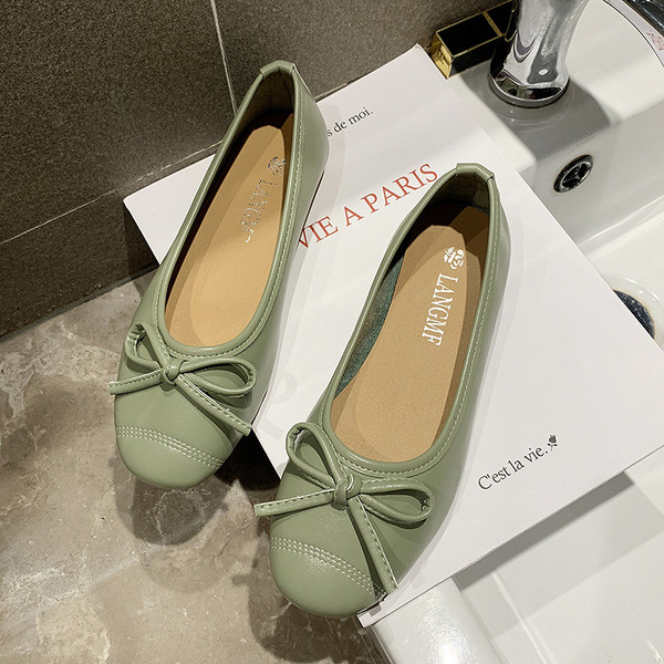 Women's Shoes New New Net Celebrity Wild Fairy Scoop Shoes Q119-CJNS1197506