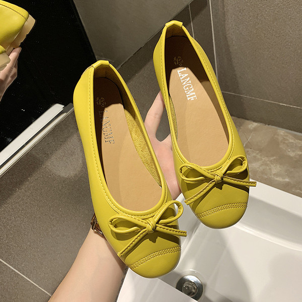 Women's Shoes New New Net Celebrity Wild Fairy Scoop Shoes Q119-CJNS1197506