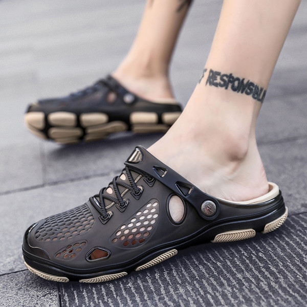 Hole Beach Non-slip Dual-use Sandals Q119-CJNS1225586