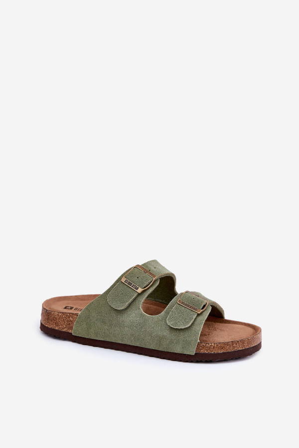 green - Flip-flops model 211683 Step in style U704-211683