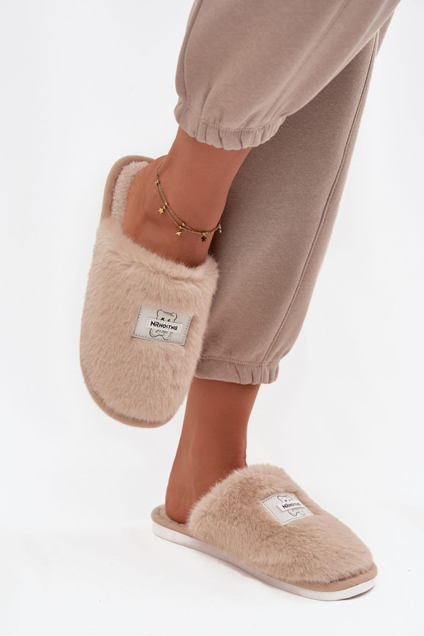 beige - Slippers model 220062 Step in style U704-220062