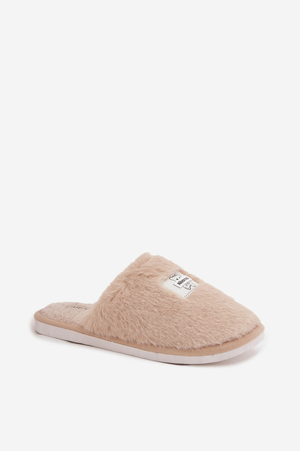 beige - Slippers model 220062 Step in style U704-220062