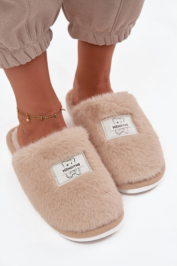beige - Slippers model 220062 Step in style U704-220062