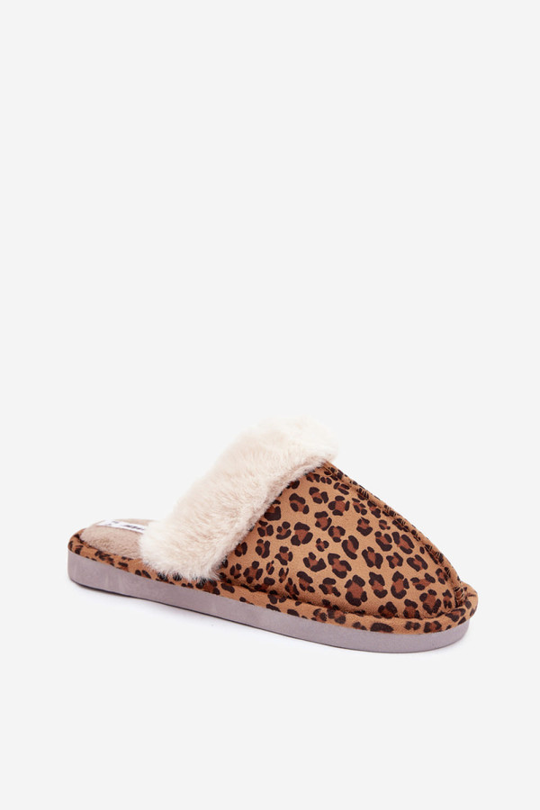 brown - Slippers model 222281 Step in style U704-222281