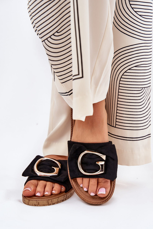 black - Flip-flops model 210748 Step in style U704-210748