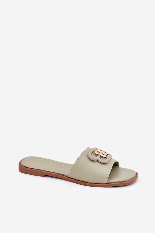 green - Flip-flops model 215961 Step in style U704-215961