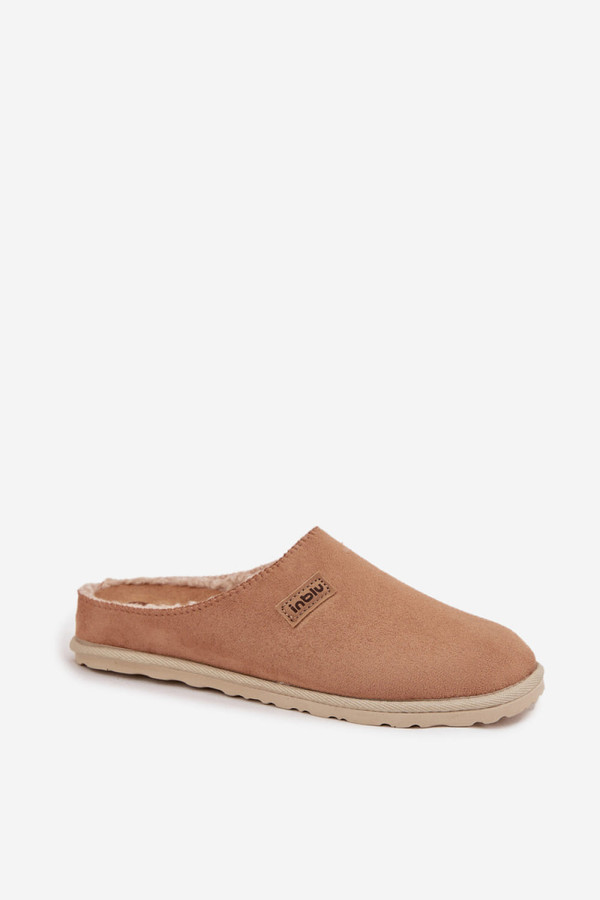 brown - Slippers model 220069 Step in style U704-220069