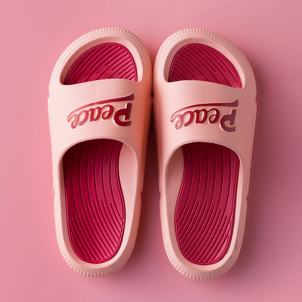 Two-color Ins Net Red Tide Drag Couple Outdoor Slippers Q119-CJNS1191534
