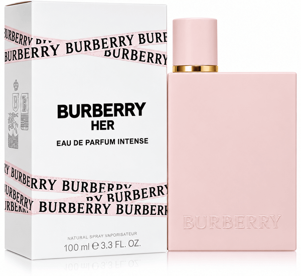 Burberry Her Intense by Burberry Eau De Parfum Spray 3.3 oz (Women) V728-548323