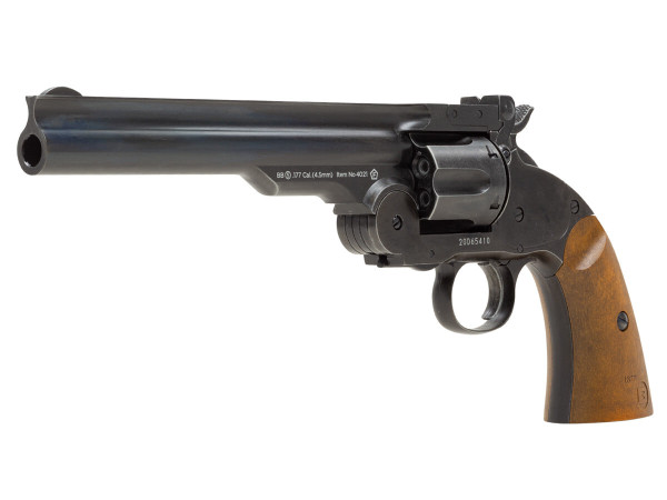 Barra Schofield No.3 Aged CO2 BB Revolver, Full Metal P892-PY-5250-10551
